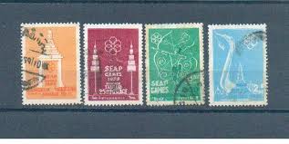 SEA Games Stamps 1959