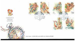 SEA Games Stamps 1993 (Singapore)
