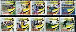 SEA Games Stamps 1999 (Brunei Darusallam)