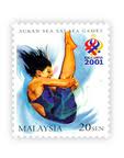 SEA Games Stamps 2001 (Malaysia)