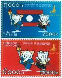 SEA Games Stamps 2009 (Laos)