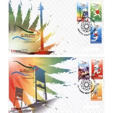 SEA Games Stamps 2011 (Indonesia)