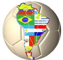 CONMEBOL Map
